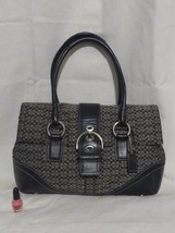 Coach Ashley F10929 Signature Purse Shoulder Bay - £56.01 GBP