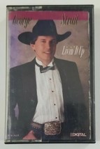 George Straight Livin It Up Cassette Tape 1990 MCA Records  - £4.70 GBP