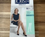 JOBST UltraSheer Support Compression Stockings 8-15mmHg Silky Beige Thig... - $9.49