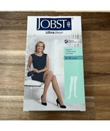 JOBST UltraSheer Support Compression Stockings 8-15mmHg Silky Beige Thig... - £7.43 GBP