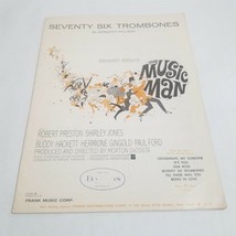 Seventy Six Trombones by Meredith Williams from the Music Man Sheet Music - £7.08 GBP