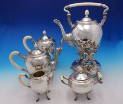 Gran Paris by Camusso Sterling Silver Tea Set 5-Piece Griffin Spouts (#4640) - £6,224.04 GBP