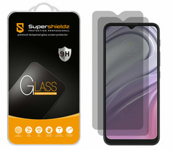 2X Privacy Tempered Glass Screen Protector For Motorola Moto G Pure - $21.99