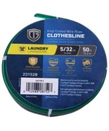Tru-guard 641941 Pvc Coated Wire Green, 5/32&quot; X 50&#39;, Green - $50.33 CAD