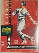 1998 Upper Deck Mark McGwire&#39;s Chase for 62- Commemorative 30 Card Set/New/Facto - £11.99 GBP