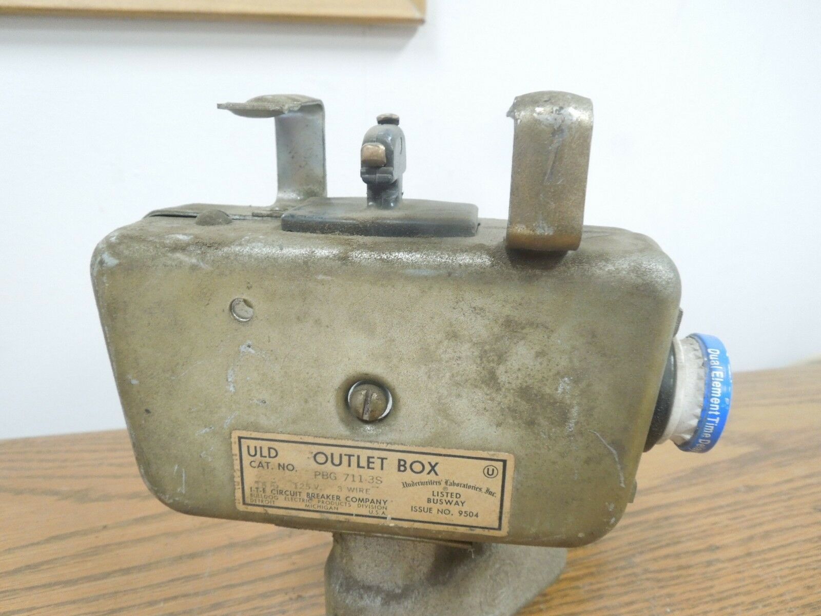 ITE PBG7113S ULD Outlet Box 15A 125V 2P 3W w/ Ground Fusible Disconnect ... - $75.00