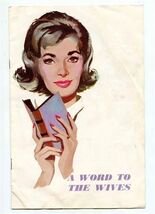 A Word to the Wives US Army Booklet 1970's - $17.82