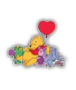 Funny Winnie The Pooh Piglet Sticker Vinyl Decal Waterproof Laptop Car P... - $4.50+