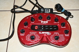 Line 6 POD 2.0 Guitar Direct Box Multi Effects Processor with Power Supp... - £132.94 GBP
