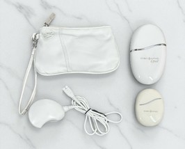 Clarisonic Opal Sonic Infusion System w/ Charger White in Travel Bag Wor... - $543.99 MXN