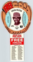 Pepsi-Cola Baseball Trading Card 1977 Santo Alcala Cincinnati Reds MLB Trade - £8.83 GBP