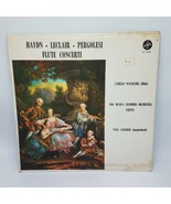 Camillo Wanausek - Hayden Leclair Pergolesi Flute Concerti - Vox PL 10.1... - $22.86 CAD