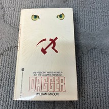 Dagger Espionage Thriller Paperback Book by William Mason Zebra Books 1985 - £11.18 GBP