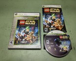 LEGO Star Wars Complete Saga Microsoft XBox360 Complete in Box - $7.89