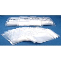 500 Ziplock Poly Bag Resealable Plastic Shipping 3&quot;x 5&quot; - £14.30 GBP