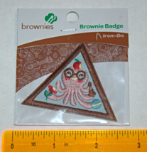 Girl Scouts Brownie Badge &quot;Senses&quot; (New) - £9.44 GBP