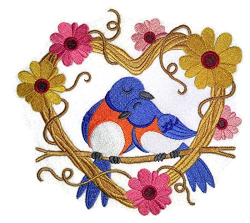 Nature Weaved in Threads, Amazing Birds Love Nest [Bluebird Love Nest] [Custom a
