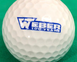 Golf Ball Collectible Embossed Weber 100 Years Titleist Distance - £5.69 GBP