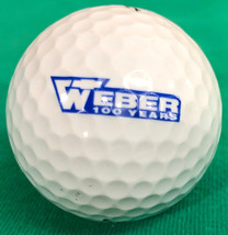 Golf Ball Collectible Embossed Weber 100 Years Titleist Distance - $7.13