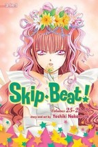 Skip Beat! 3-in-1 Omnibus Vol. 9 (25, 26, 27) Manga - £25.40 GBP