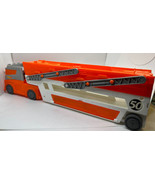 Hot Wheels Mega Hauler Truck Trailer Carrier Car Transporter for 50 Cars... - €14,30 EUR