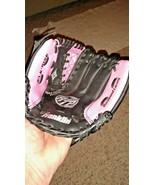 Franklin 4510 Ready To Play 9.5&quot; Youth Glove RIGHT HAND THROWER - Pink - £15.17 GBP