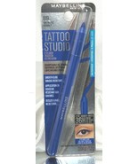 Maybelline Tattoo Studio Gel Eyeliner 819 Galactic Cobalt - $11.50