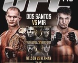 UFC 146 Dos Santos vs Mir The Heavyweights DVD | Region 4 - $14.89