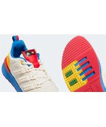 Adidas RACER TR21 LEGO White Lace-Up Cloudfoam Super Sneakers M-7/W-8 NWT - $154.53 CAD