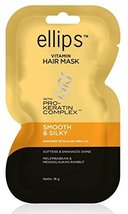 Ellips Hair Mask (Pro Keratin) - Smooth &amp; Silky, 18 Gram (Pack of 4) - £19.68 GBP