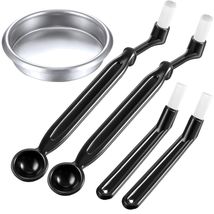 Professional 4-Piece Coffee Cleaner Brushes and Blind Filter Set for Bar... - $30.64