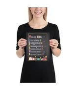 Welcome Classroom Poster Engaging &amp; Motivational Wall Art Ideal for Kids... - $19.55+