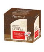 Harry &amp; David Gourmet Coffee, Chocolate Raspberry, 18 Single Serve Cups - $14.99