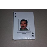 IRAQ WAR MOST WANTED 52 PLAYING CARDS - SADDAM HUSSEIN AL TIKRITTI - £15.56 GBP