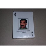 IRAQ WAR MOST WANTED 52 PLAYING CARDS - SADDAM HUSSEIN AL TIKRITTI - £15.28 GBP