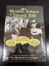 Mystery Science Theater 3000 - The Wild World of Batwoman (VHS, 1999) - CIB - £7.97 GBP