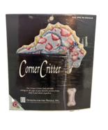 Corner Critter Spike Dinosaur Counted Cross Stitch Kit Designs 8105 NEW - £6.98 GBP
