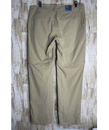 Columbia Womens Omni Shield Convertible Hiking Pants Size 14 Regular Tan... - $19.99