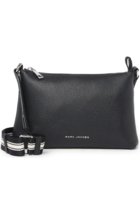 Marc Jacobs The Cosmo Leather Crossbody Bag ~NWT~ Black - £136.88 GBP
