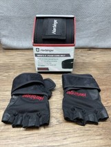 Harbinger Mens 5&quot; Foam Core Nylon Weightlifting Belt Size Large Gloves S... - $29.70