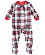 allbrand365 designer Matching Baby Footed Pajama Pants,Stewart Plaid,24 Months - £27.35 GBP