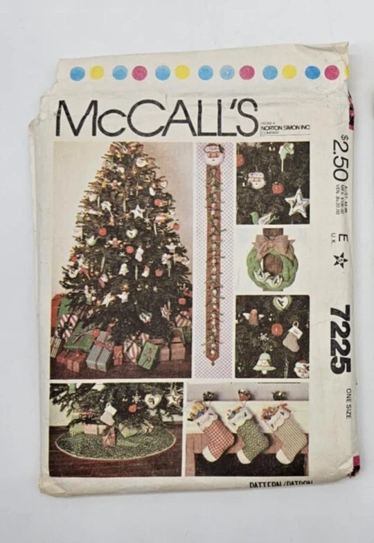 McCall&#39;s 7225 - $6.00