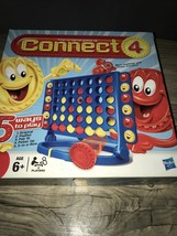 Hasbro Connect 4 Strategy Board Game - complete 4 in a row game 2009 SUP... - $13.50