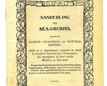 Sanderling to Sea Urchins Alden&#39;s Cyclopedia of Natural History 1893 - £15.81 GBP