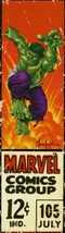 Joe Jusko Signed Marvel Comics Corner Box Art Print ~ Incredible Hulk / ... - $65.33