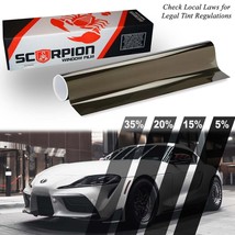 Scorpion Window Tint Carbon Plus Series 2-Ply 35% 20 x 100 Roll - $2,405.29 MXN