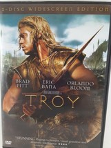 Troy (DVD, 2005, 2-Disc Set, Widescreen) - £2.31 GBP