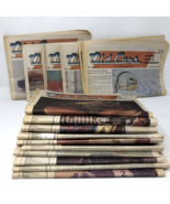 Lot of 15 Old Cars Weekly News and Marketplace 1991-1994 Iola WI Chevy Bel Air - $35.96