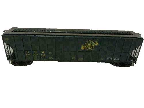 Primary image for Athearn Plastic Model 54' FMC Covered Hopper 73825 Chicago Nortwestern #178618