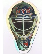 NHL PVI Die Cut Goalie Card New York Rangers - $4.94